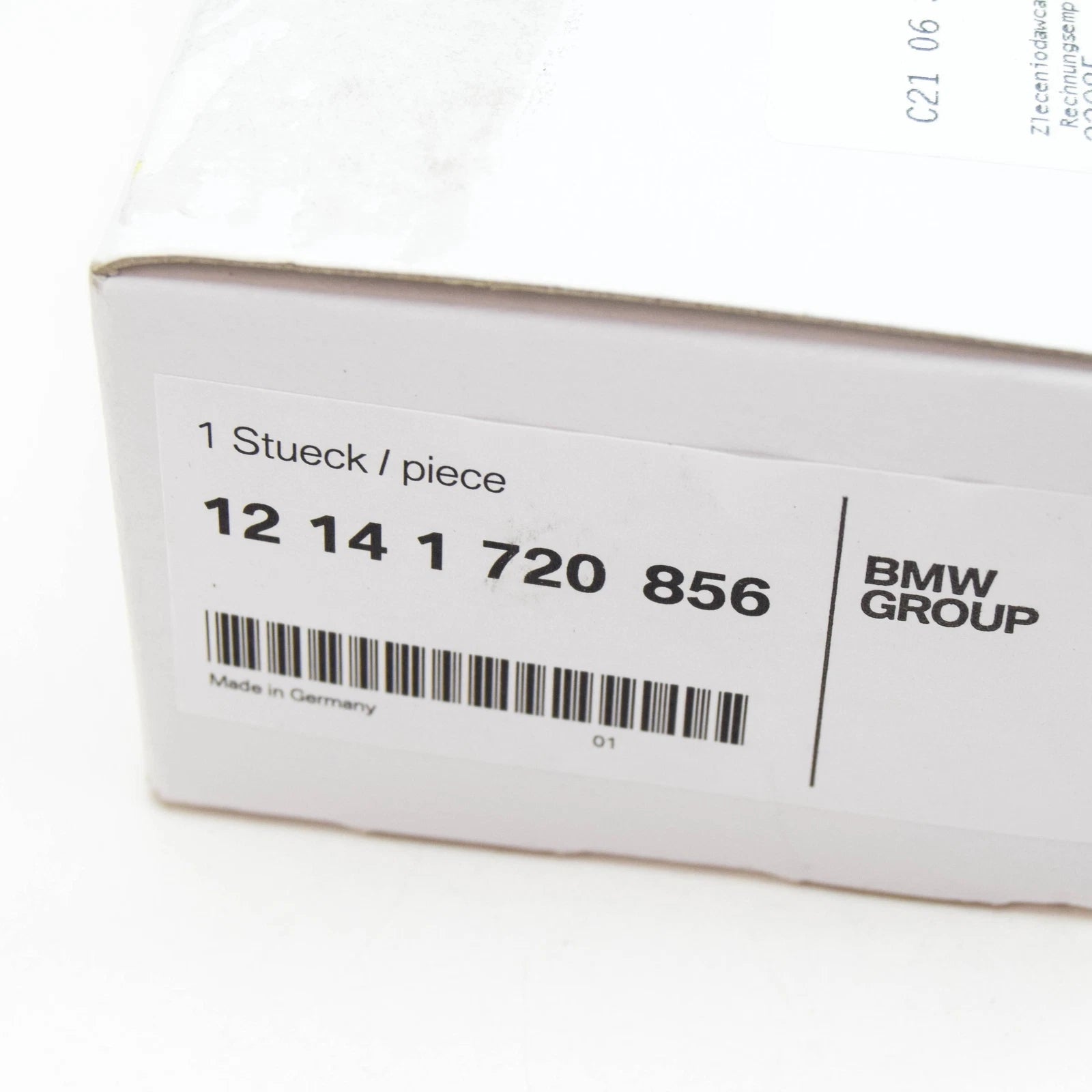 NEW BMW 3 E30 CRANKSHAFT POSITION SENSOR 12141720856 1720856 2.5 PETROL ORIGINAL