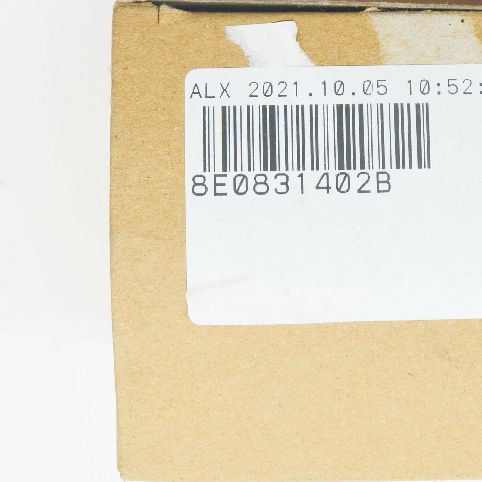 NEW AUDI A3 8P FRONT RIGHT DOOR UPPER 8E0831402B ORIGINAL