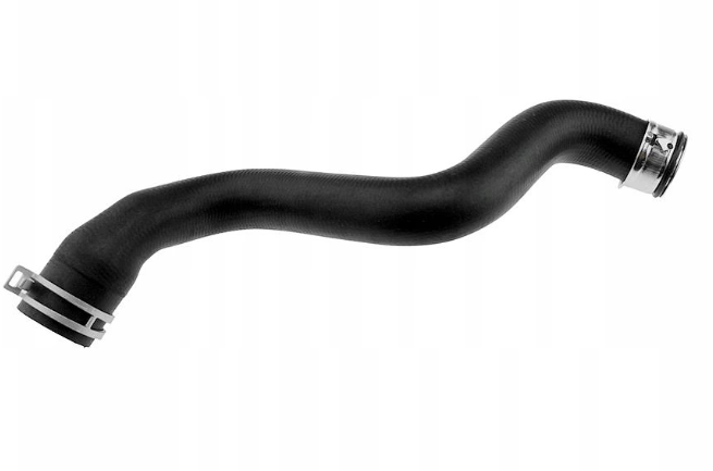 new mercedes-benz ml w164 radiator bottom coolant hose a1645014782 original