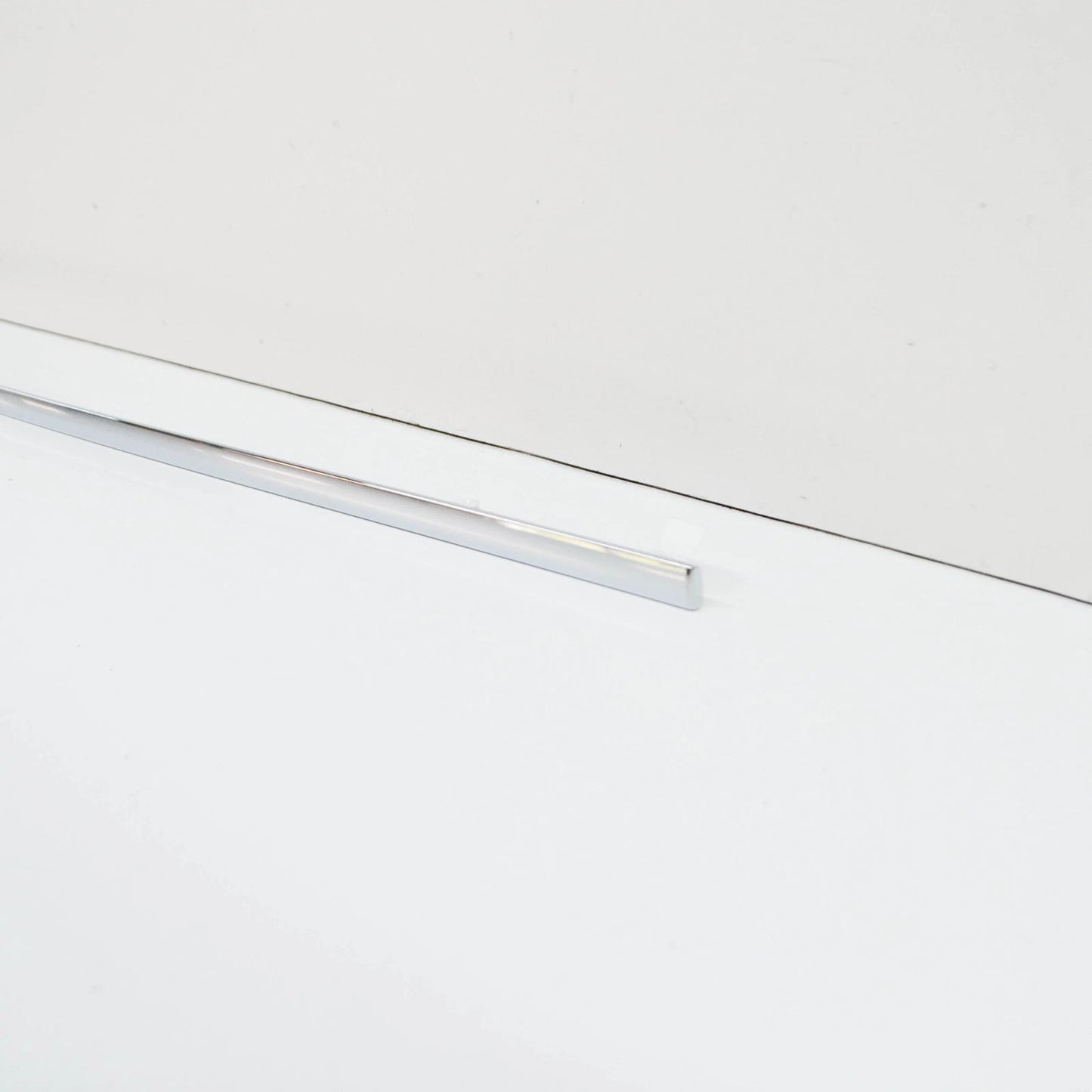 NEW MB S-CLASS W221 REAR LEFT DOOR LOWER MOULDING CHROME A2216904580 ORIGINAL