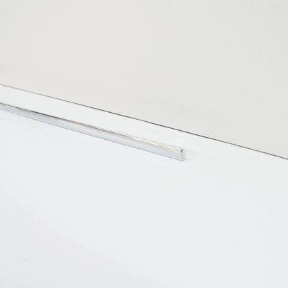 NEW MB S-CLASS W221 REAR LEFT DOOR LOWER MOULDING CHROME A2216904580 ORIGINAL