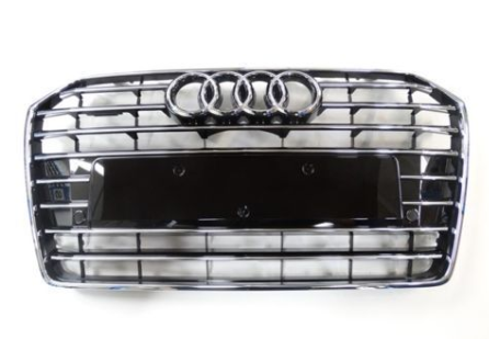 new audi a6 s6 c7 front bumper radiator grille 4g0853651aet94 original