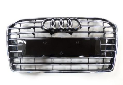 new audi a6 s6 c7 front bumper radiator grille 4g0853651aet94 original
