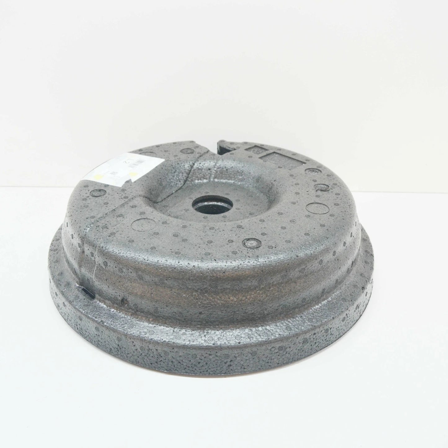 NEW VOLKSWAGEN GOLF 5K MK6 TEMPORARY SPARE WHEEL TOOLBOX 8P0012109E