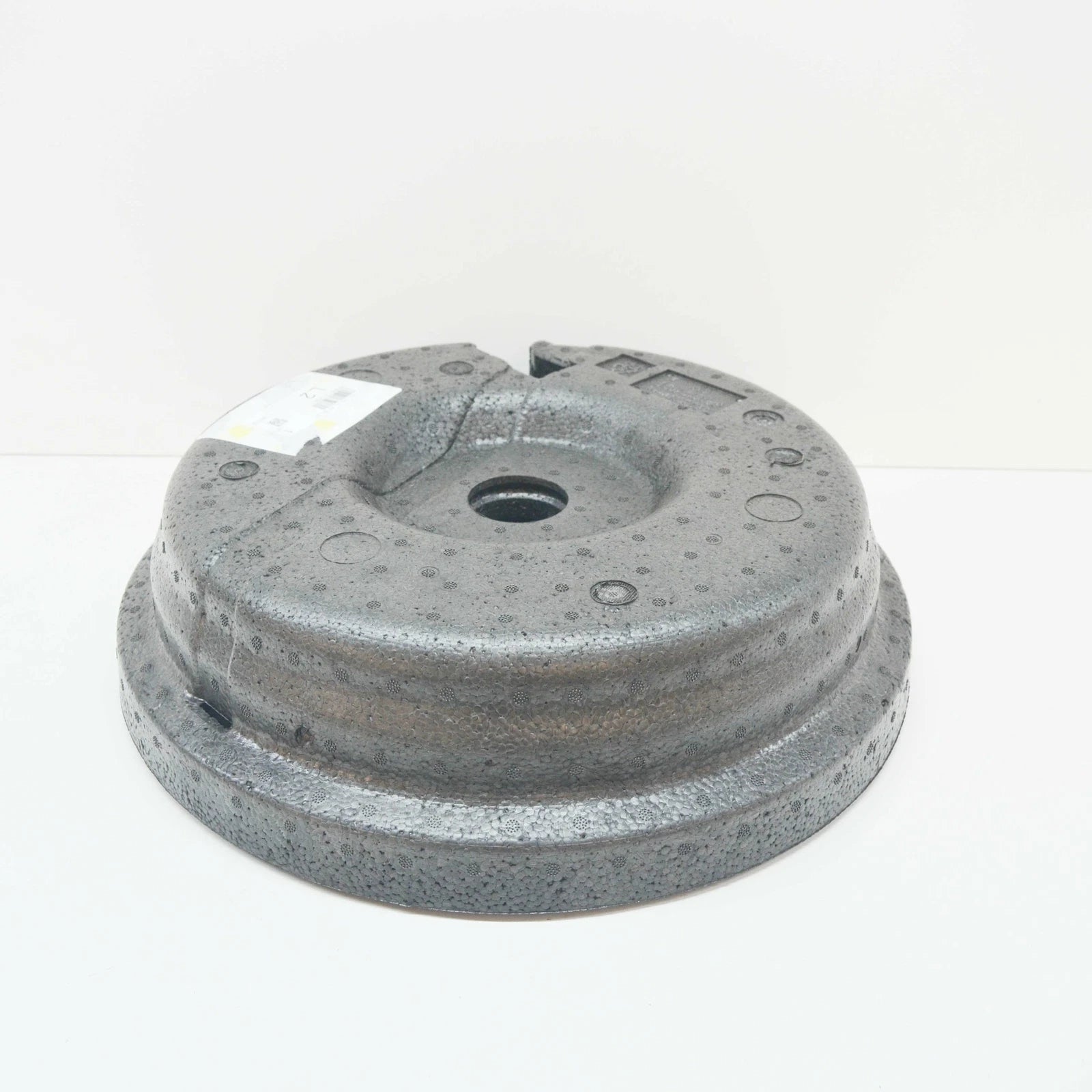 NEW VOLKSWAGEN GOLF 5K MK6 TEMPORARY SPARE WHEEL TOOLBOX 8P0012109E