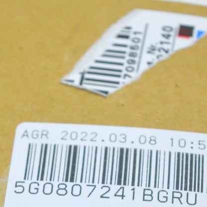 NEW VOLKSWAGEN E-GOLF MK7 5G FRONT BUMPER TOW HOOK EYE CAP 5G0807241BGRU