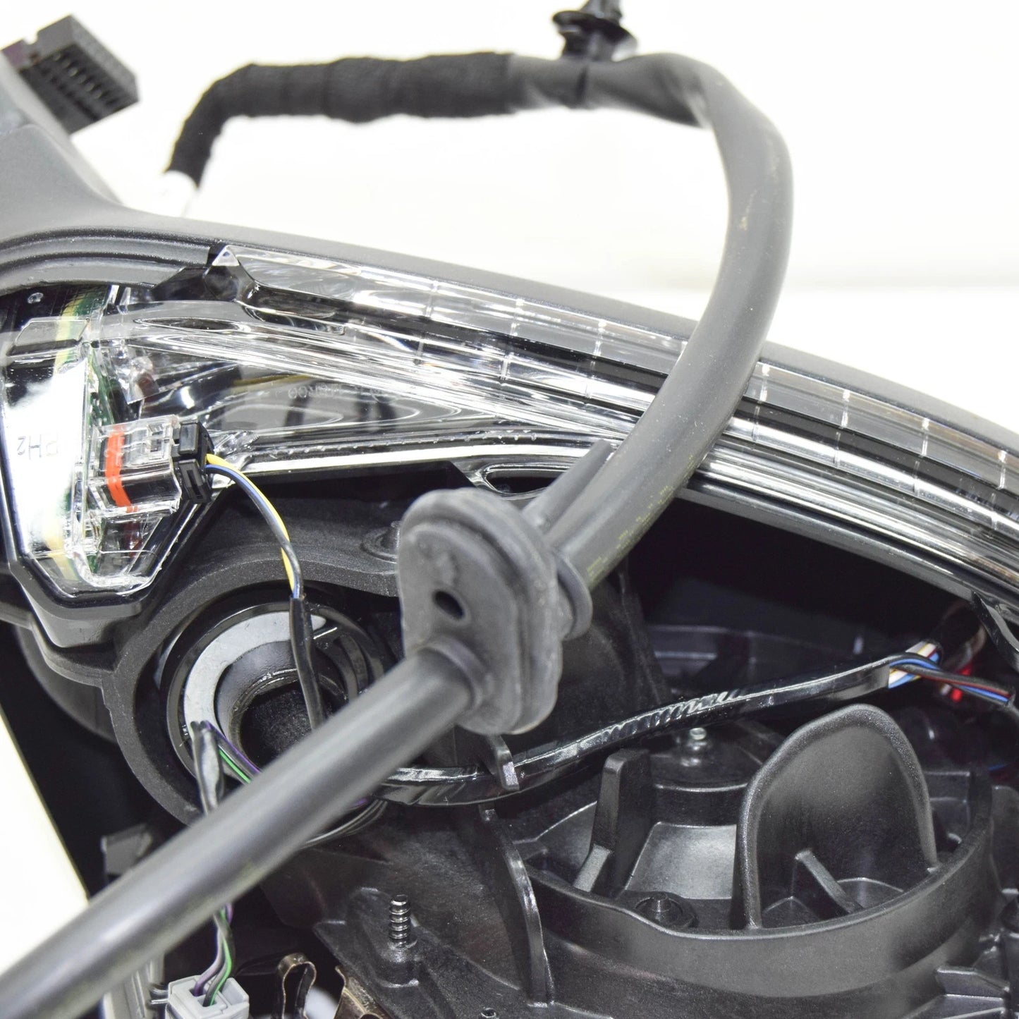 NEW AUDI A4 AVANT B9 FRONT RIGHT SIDE WING MIRROR LHD 8W1857410AG9B9 ORIGINAL