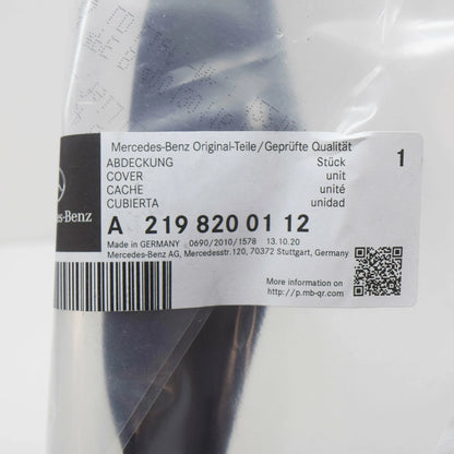 NEW MERCEDES-BENZ CLS C219 HEADLIGHT SEAL LEFT FRONT A2198200112 ORIGINAL