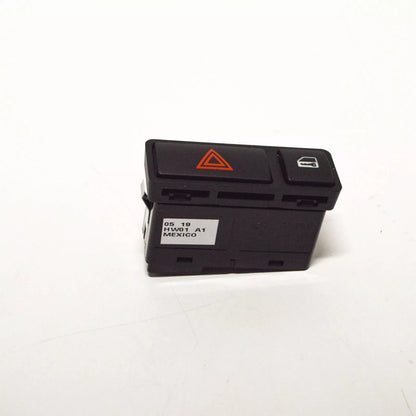 NEW BMW X5 E53 HAZARD WARNING CENTRAL LOCKING SWITCH BUTTON 61318368920 ORIGINAL