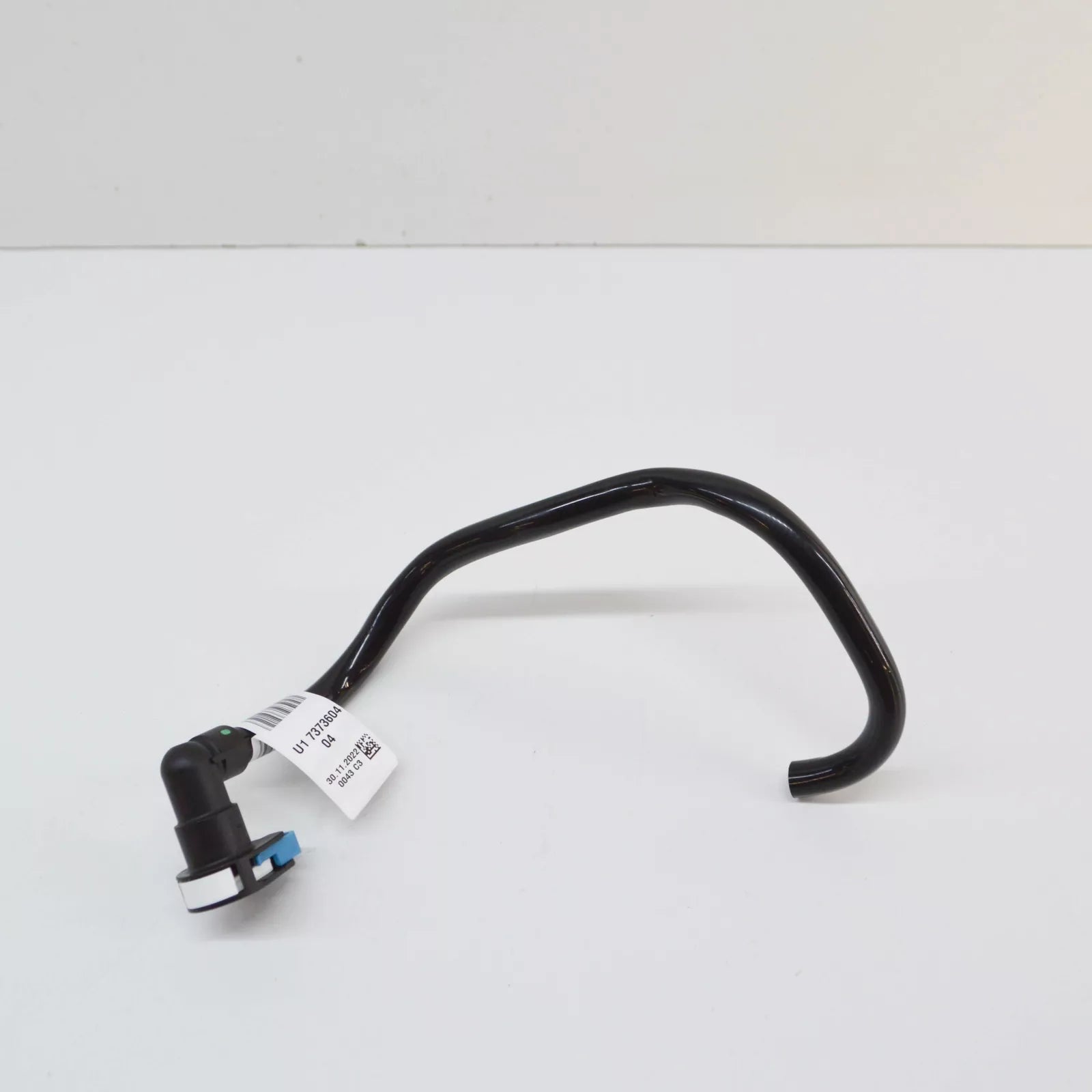 NEW BMW 5 G30 ACTIVATED CHARCOAL FILTER VENT PIPE 7373604 16117373604 ORIGINAL