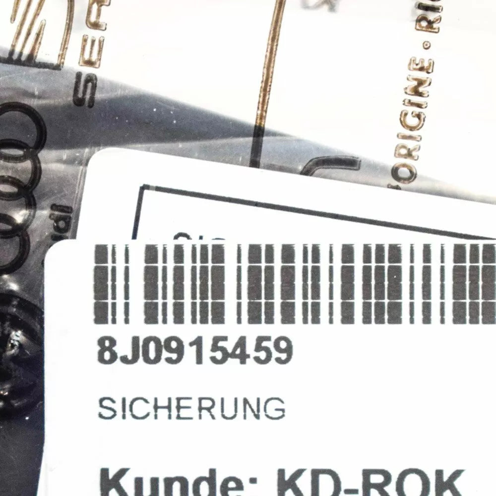 NEW AUDI A4 POSITIVE BATTERY CLAMP B8 8J0915459 2011 ORIGINAL