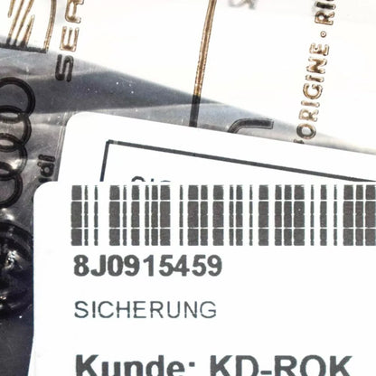 NEW AUDI A4 POSITIVE BATTERY CLAMP B8 8J0915459 2011 ORIGINAL