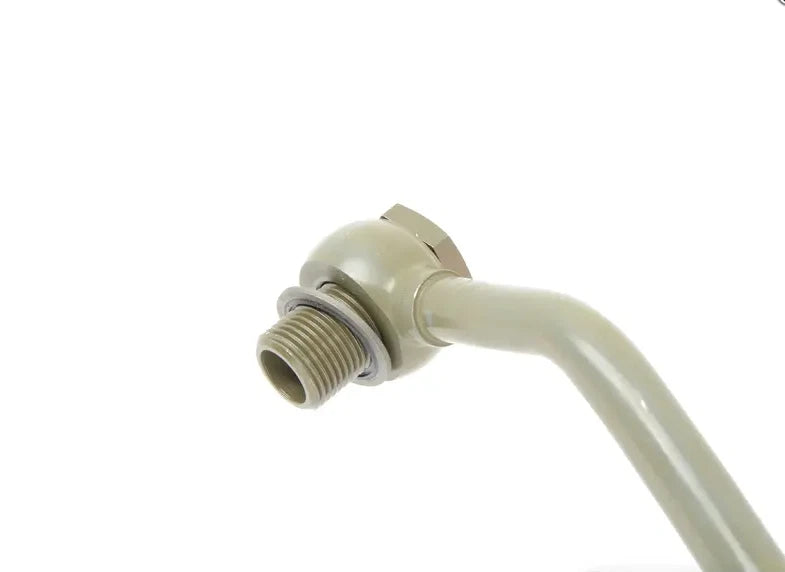 NEW BMW 8 E31 COUPE TRANSMISSION OIL COOLER HOSE PIPE INLET 17221742483 ORIGINAL