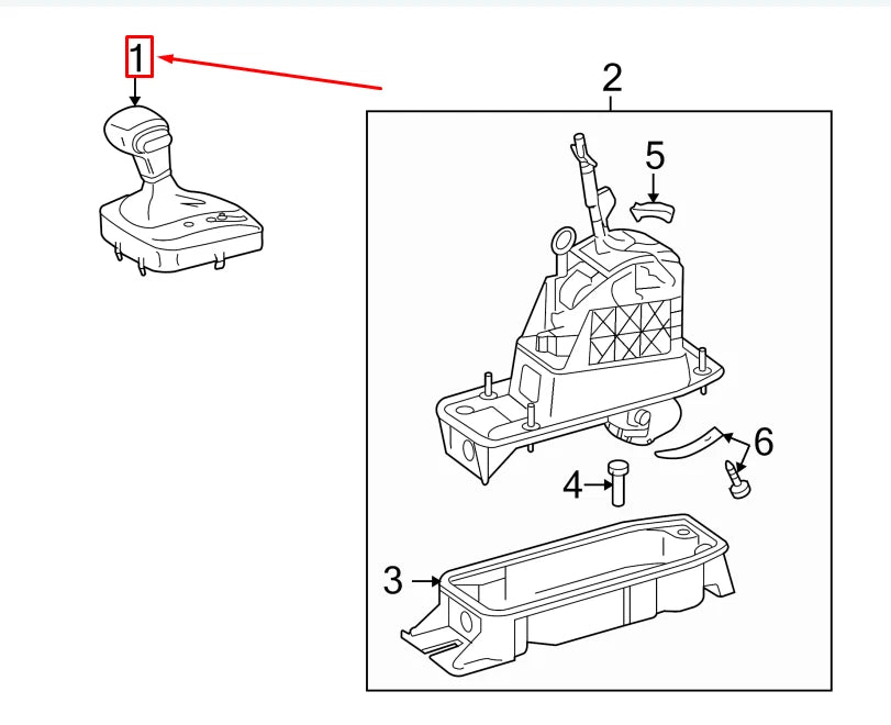 NEW VW GOLF VI 5K MK6 GEAR SHIFTING KNOB 1K1713203AGUMF ORIGINAL
