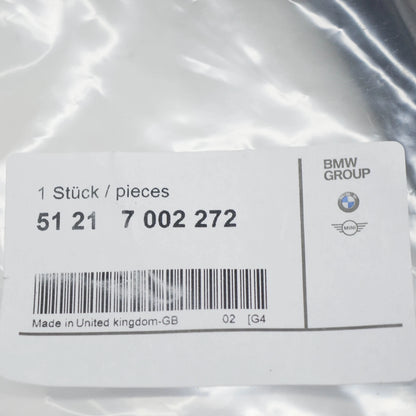 NEW BMW 3 E46 FRONT RIGHT DOOR EXTERIOR HANDLE 51217002272 7002272 ORIGINAL