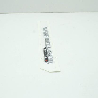 NEW MERCEDES-BENZ GLE W167 AMG FRONT FENDER WING BADGE A1678176600 ORIGINAL