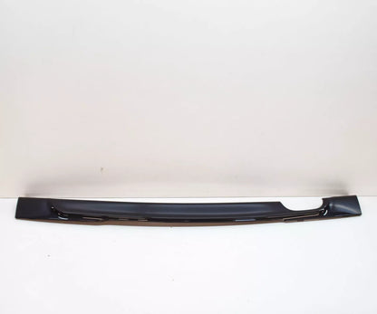 NEW BMW 3 F30 REAR BUMPER M INSERT TRIM 51128054198 8054198 ORIGINAL