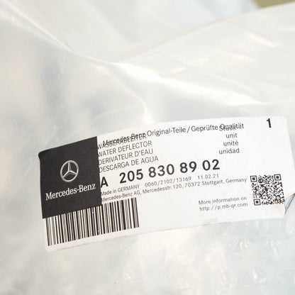 NEW MERCEDES-BENZ C W205 FRONT LEFT WIPER COWL TRIM PART LHD A2058308902