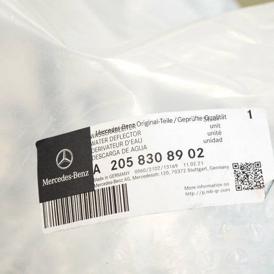 NEW MERCEDES-BENZ C W205 FRONT LEFT WIPER COWL TRIM PART LHD A2058308902