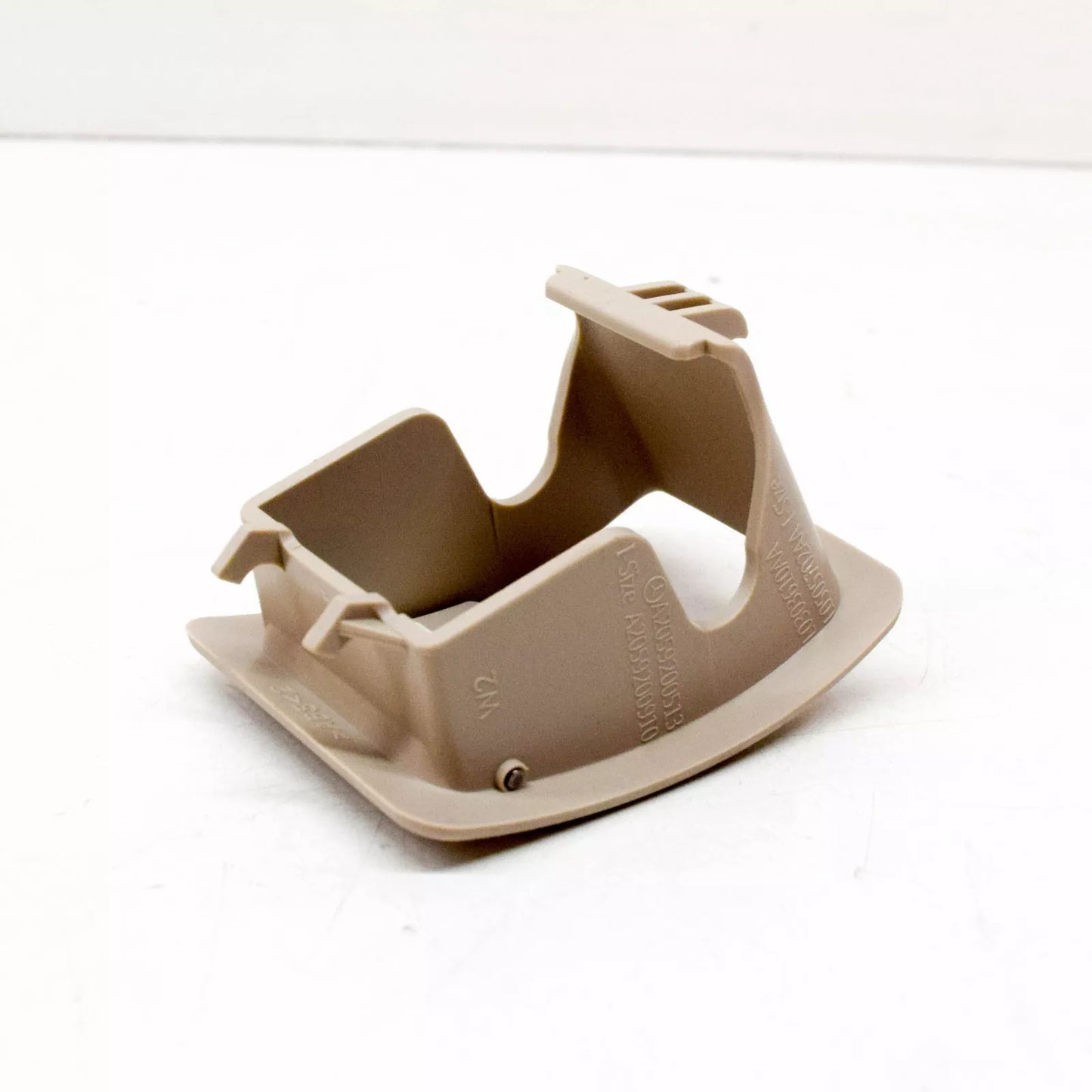 NEW MB C W205 REAR SEAT ISOFIX COVER A20592009108R73 ORIGINAL