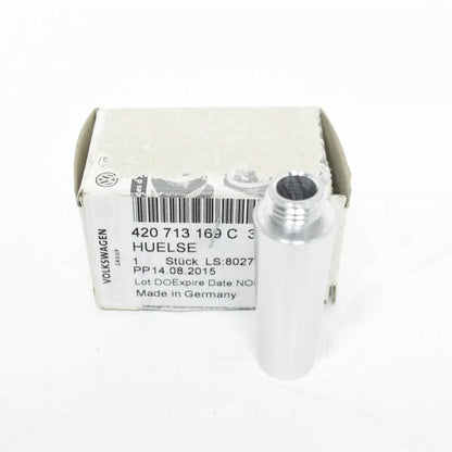 NEW AUDI R8 INTERIOR SHIFT KNOB SLEEVE 420713169C3Q7