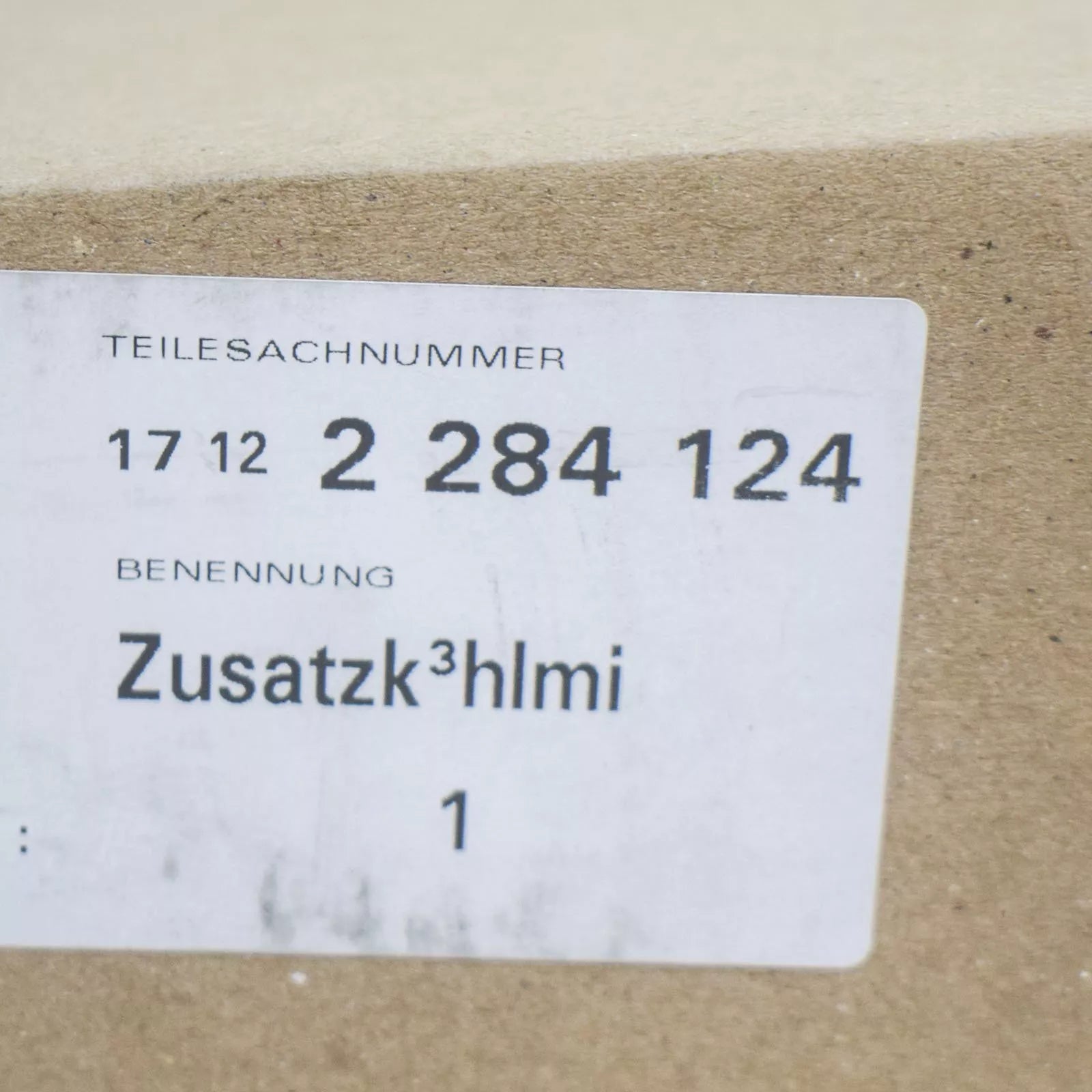 NEW BMW M5 F10 AUXILIARY WATER PUMP 17122284124 2284124 ORIGINAL