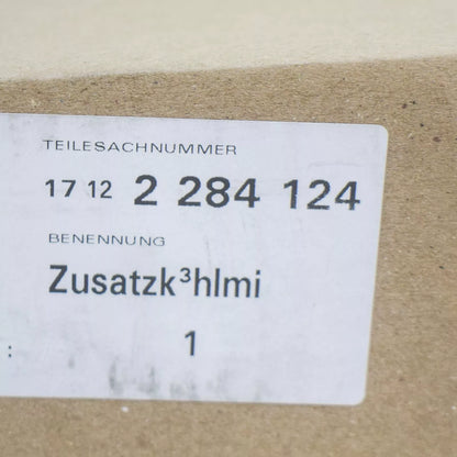 NEW BMW M5 F10 AUXILIARY WATER PUMP 17122284124 2284124 ORIGINAL