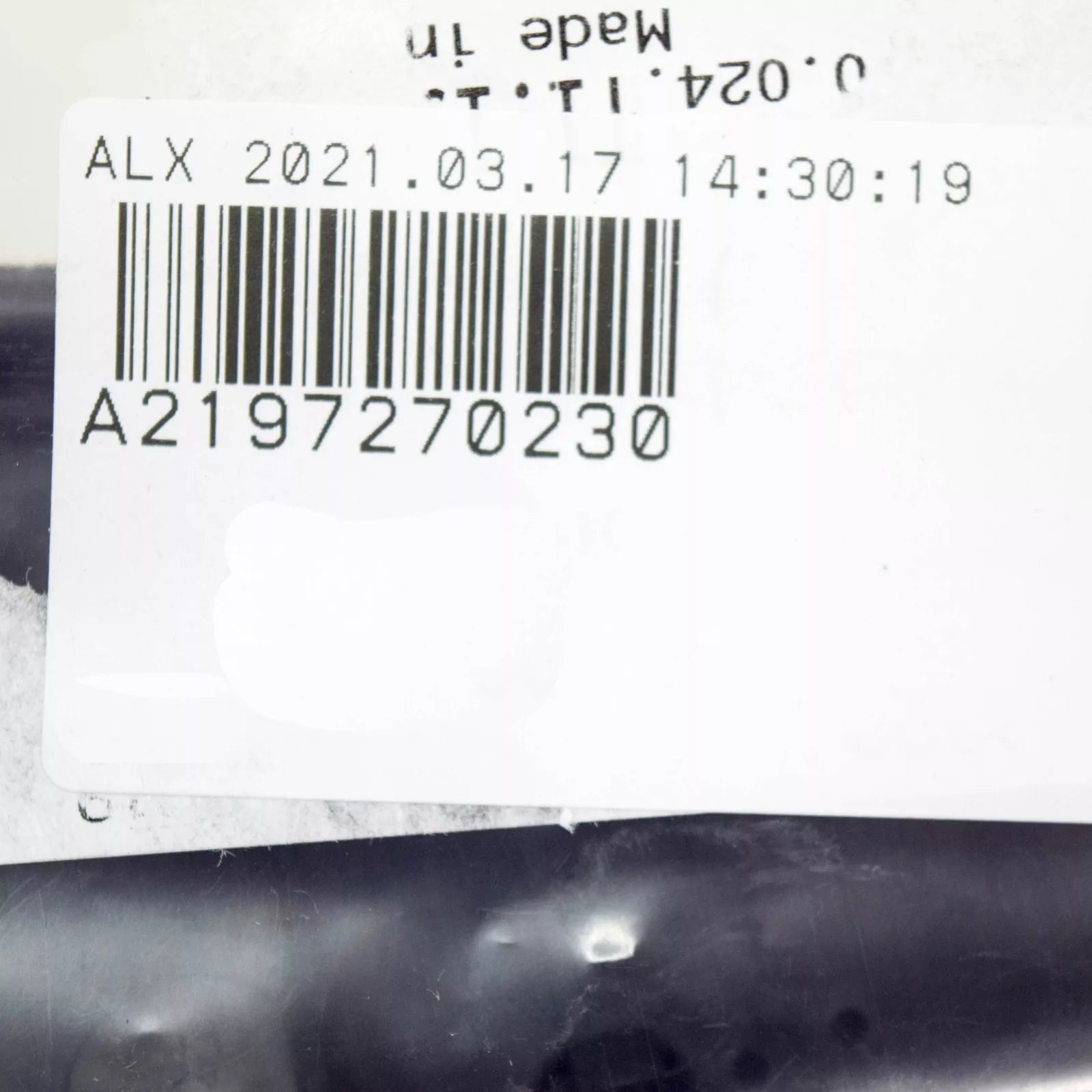 NEW MERCEDES-BENZ CLS C219 FRONT RIGHT DOOR SEAL A2197270230 ORIGINAL