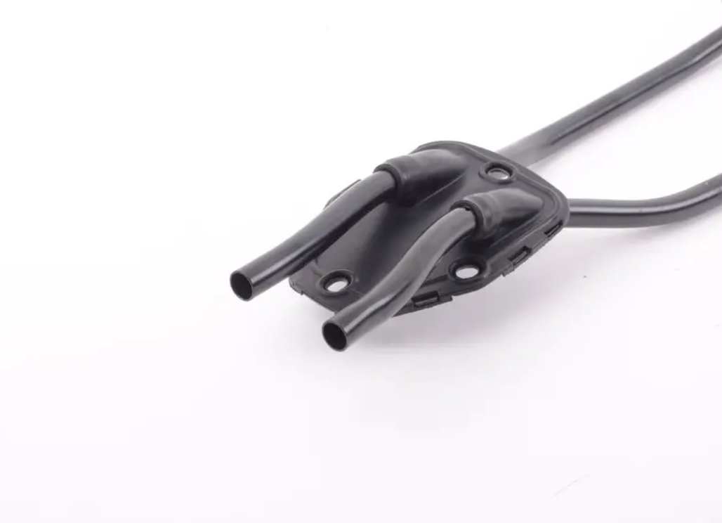 new bmw 3 e90 handbrake lever guide tube 6768400 34406768400 original