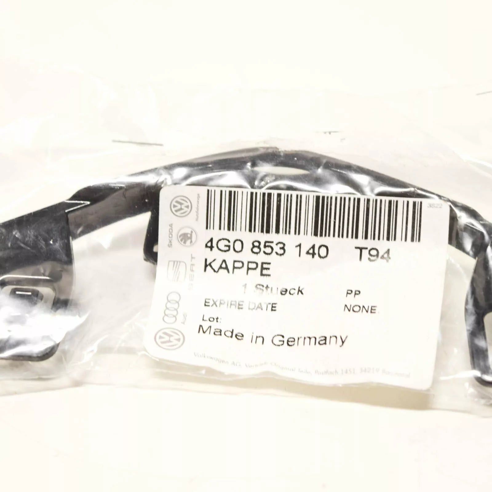 NEW AUDI A6 C7 FRONT BUMPER RADIATOR GRILLE COVER CAP 4G0853140T94