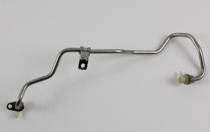 new audi a1 sportback 8x oil feed supply pipe 04e145140ae original