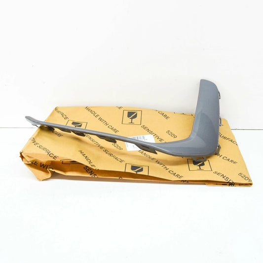 NEW AUDI A6 S6 C8 FRONT LEFT BUMPER MOLDING 4K0807967A3DA ORIGINAL