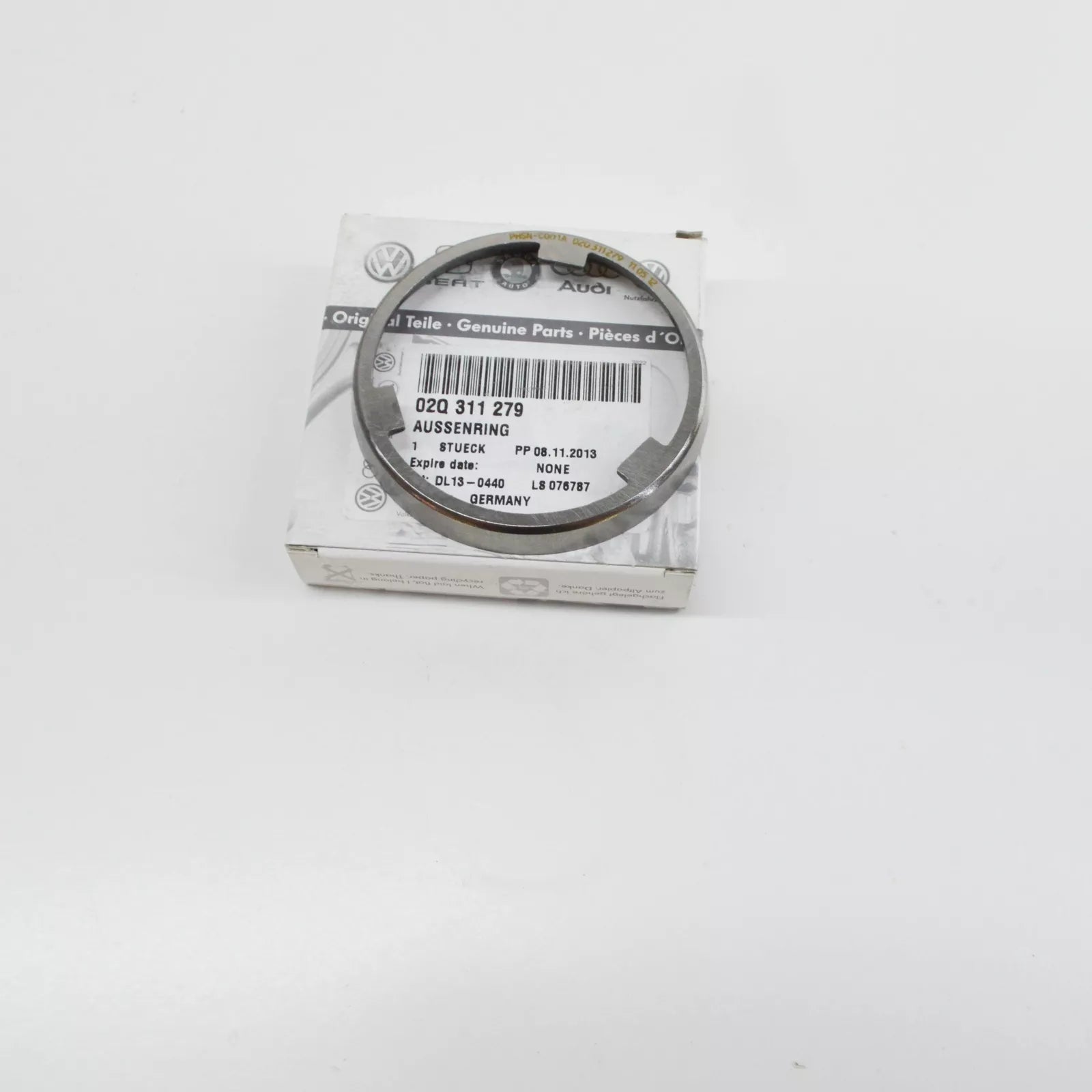 NEW AUDI A3 8P 3RD GEAR OUTER RING 02Q311279 ORIGINAL