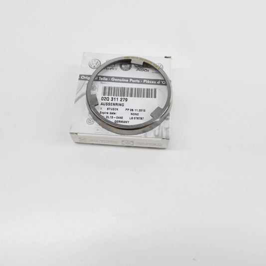 NEW AUDI A3 8P 3RD GEAR OUTER RING 02Q311279 ORIGINAL