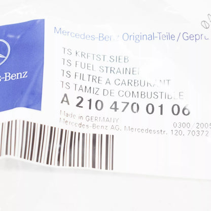 NEW MERCEDES-BENZ SLK R170 FUEL STRAINER PARTS KIT A2104700106 ORIGINAL