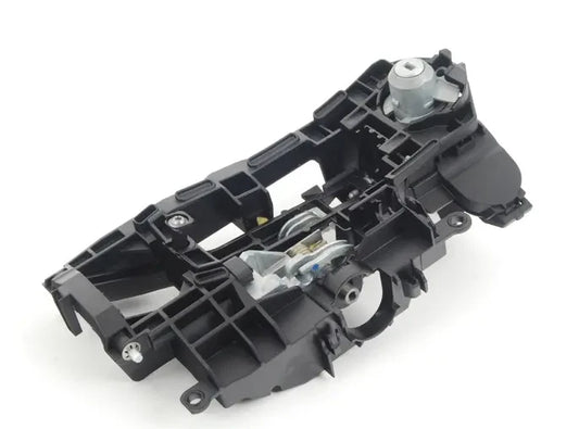 NEW BMW 5 F10 FRONT LEFT DOOR INTERIOR HANDLE FRAME 51217265083 ORIGINAL