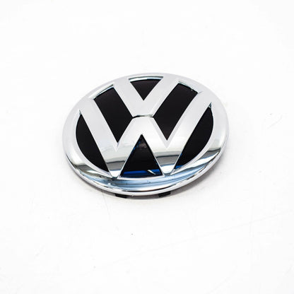 NEW VOLKSWAGEN JETTA A6 5C6 EMBLEM - FRONT BADGE CHROME 3G0853601BDPJ ORIGINAL