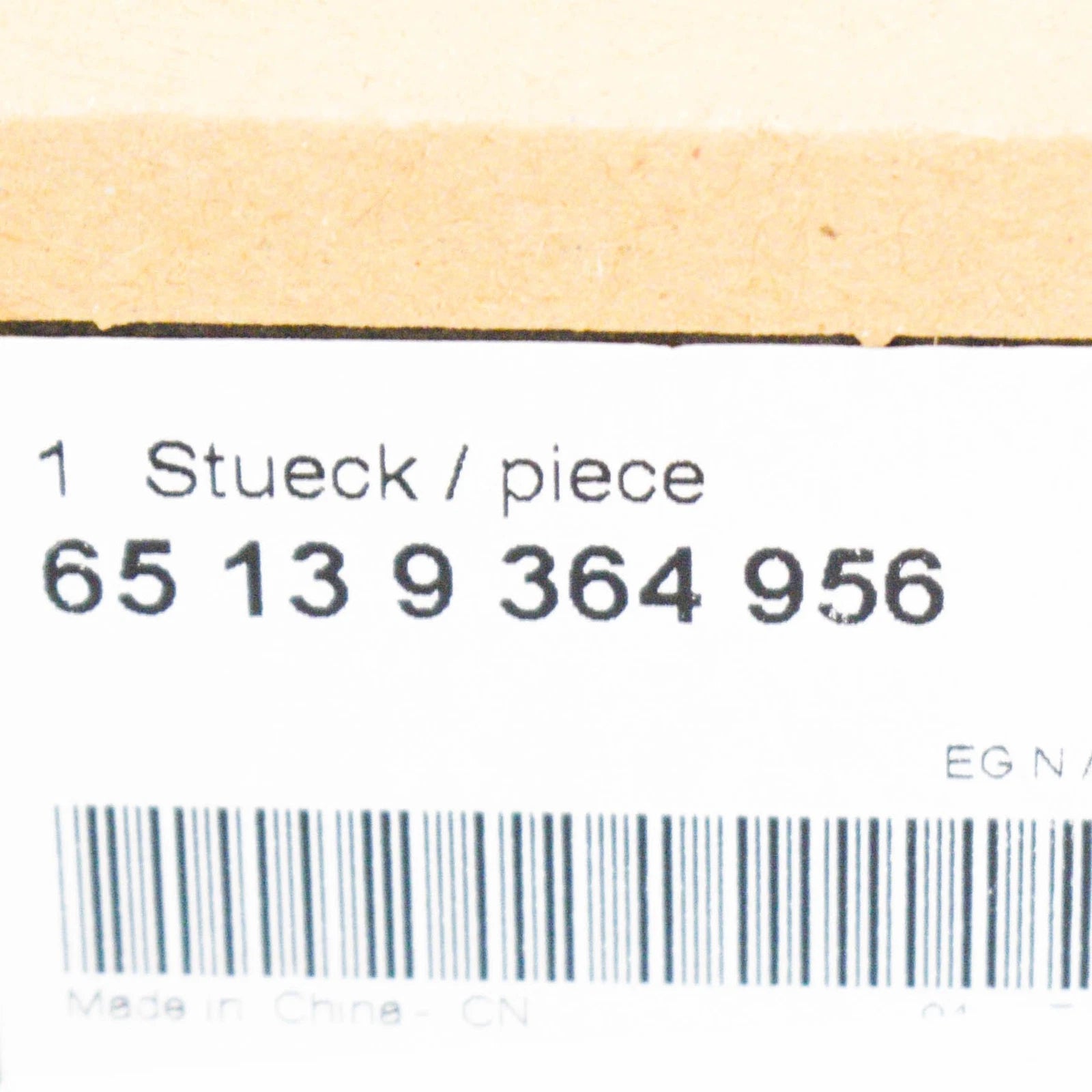 NEW BMW 3 F30 REAR RIGHT DOOR SOUND SPEAKER 65139364956 2013 ORIGINAL