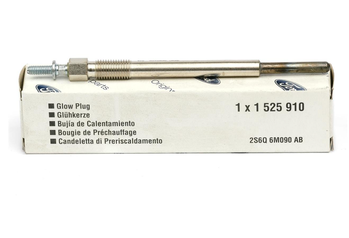 new ford fiesta mk5 glow plug 2s6q-6m090-ab 1525910 original