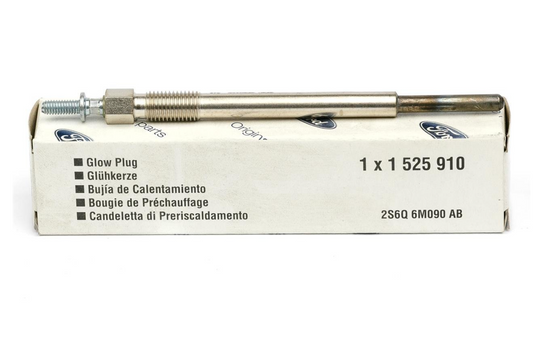 new ford fiesta mk5 glow plug 2s6q-6m090-ab 1525910 original