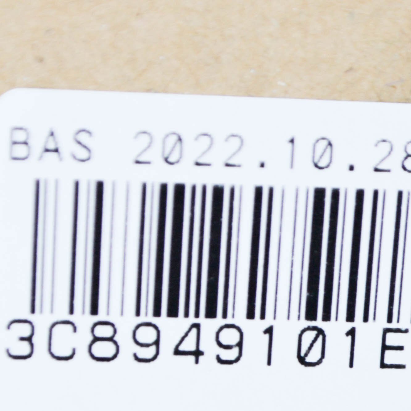 NEW VOLKSWAGEN CC LEFT MIRROR TURN SIGNAL INDICATOR 3C8949101E ORIGINAL