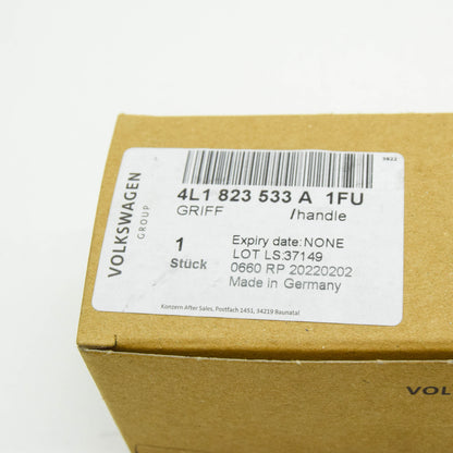 NEW AUDI Q7 4L FRONT HOOD RELEASE LEVER 4L1823533A1FU ORIGINAL