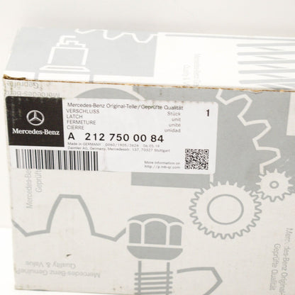 NEW MERCEDES-BENZ E-CLASS W212 REAR TRUNK LID LOCK A2127500084 2010 ORIGINAL