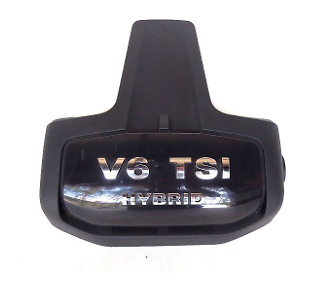 new vw touareg 7p mk2 front engine cover 7p6103927 original