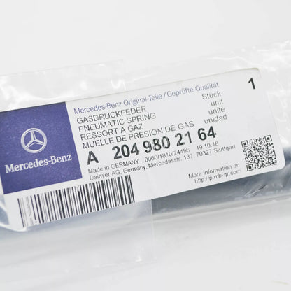 NEW MB C W204 FRONT LEFT HOOD GAS PRESSURE INTERSTOP STRUT A2049802164 ORIGINAL
