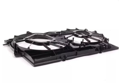 NEW AUDI A4 B8 ENGINE RADIATOR DUAL FAN COWL 8K0121207D