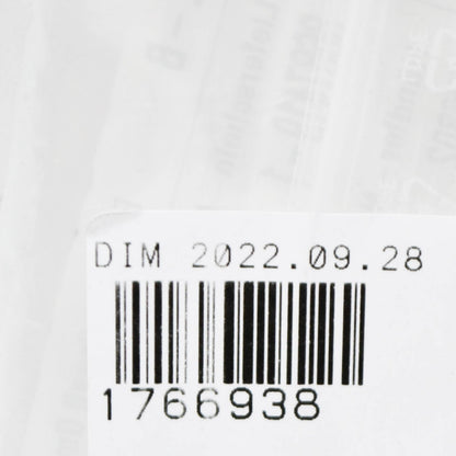 new ford fiesta mk7 licence plate anti rattle pad insulator nut 1766938 original