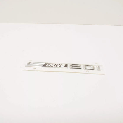 NEW BMW Z4 ROADSTER E89 FRONT WING S DRIVE 20I BADGE 51147288174 7288174