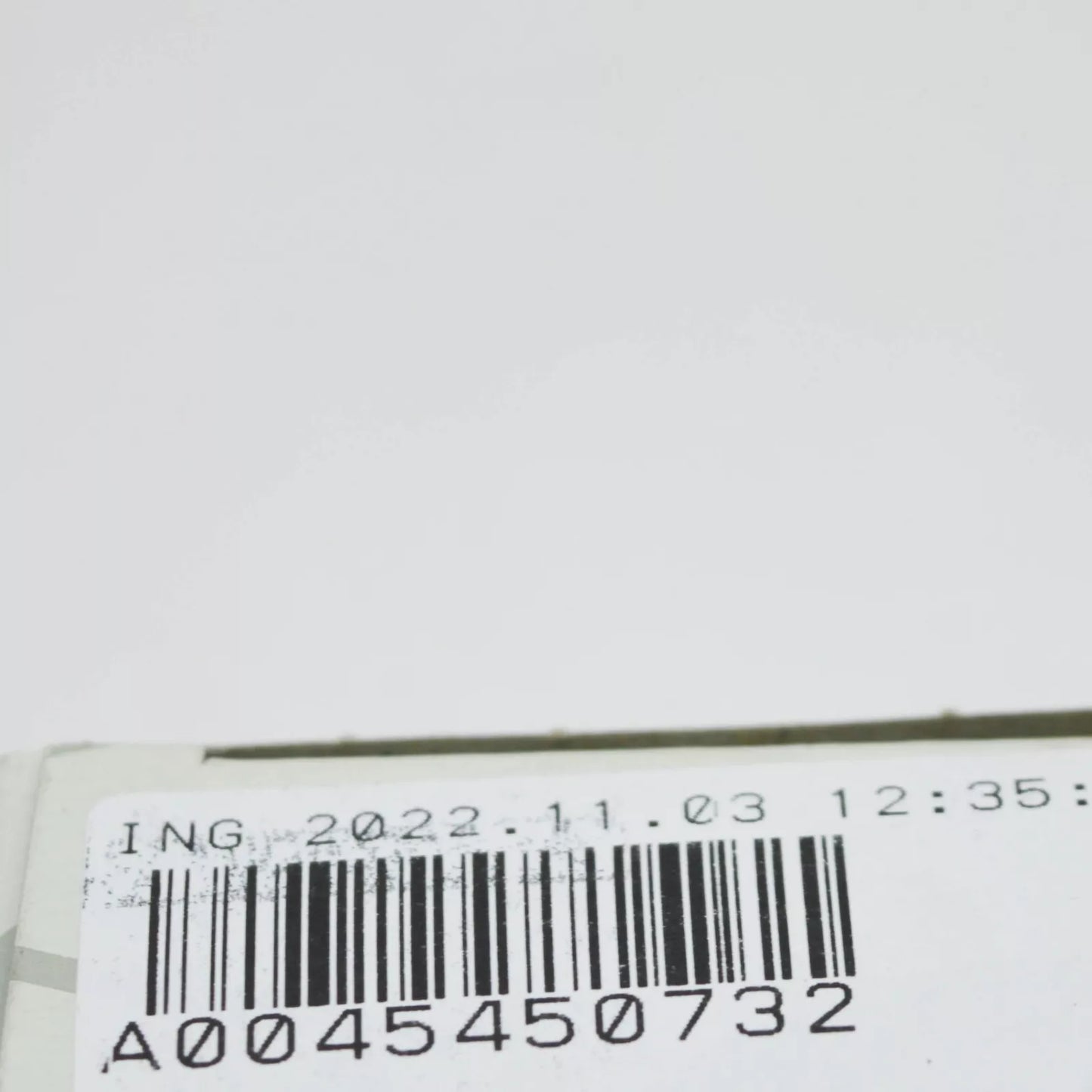 NEW MERCEDES-BENZ SL R107 WARNING DEVICE CONTROL UNIT RELAY A0045450732 ORIGINAL