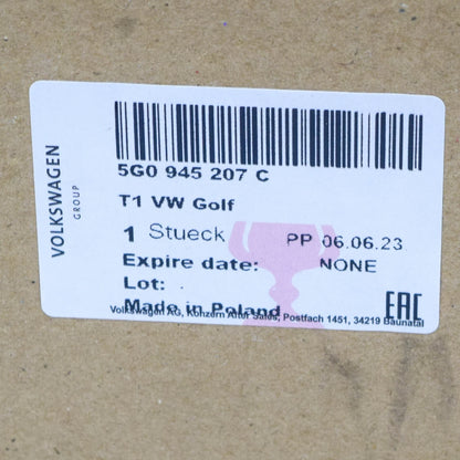 NEW VW GOLF R VII REAR LEFT TAILLIGHT 5G0945207C ORIGINAL